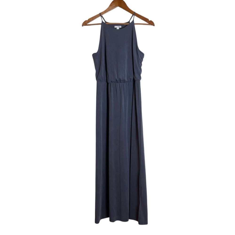 Gap brown / grey modal‎ blend maxi dress